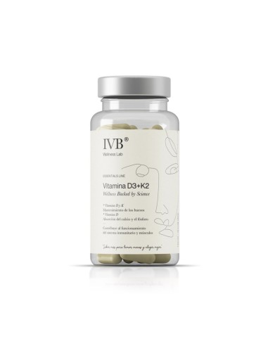 IVB VITAMINA D3+K2 90 CAPS