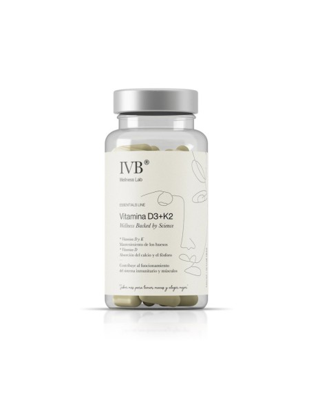 IVB VITAMINA D3+K2 90 CAPS