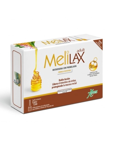 MELILAX MICROENEMA ADULTOS 10 GR 6 UND