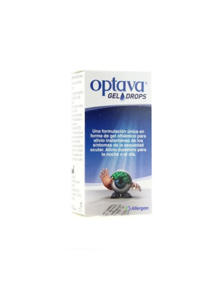 OPTAVA GEL DROPS 10 ML