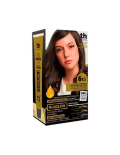 TINTE TH 6.13 RUBIO OSCURO CENIZA DORADO