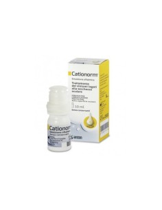 CATIONORM COLIRIO EMULSION 1 ENVASE 10 ML