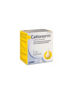 CATIONORM COLIRIO EMULSION 30 MONODOSIS 0,4 ML