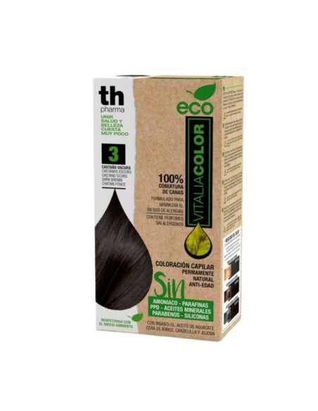 TH ECO VITALIA TINTE N.3 CASTAÑO OSCURO
