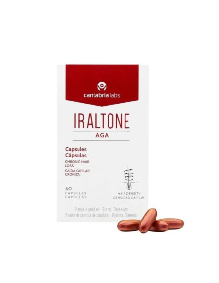 IRALTONE AGA  60 CAPSULAS