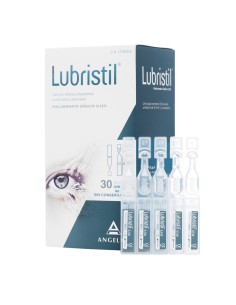 LUBRISTIL SOLUCION OFTALMICA 0.3 ML 30 MONODOSIS