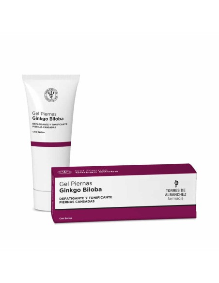 GEL PIERNAS GINGKO BILOBA 100 ML