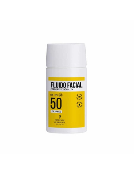 FLUIDO FACIAL SOLAR OIL FREE 50+