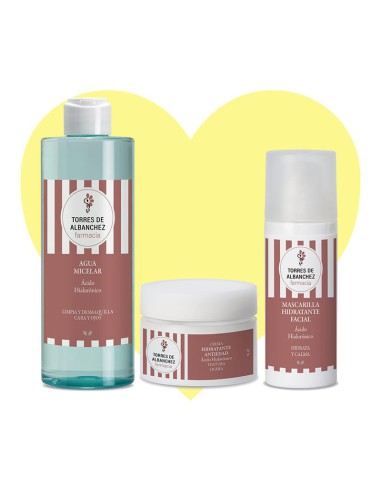 PACK FACIAL PIEL NORMAL