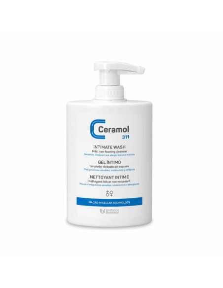 GEL ÍNTIMO CERAMOL 250ML