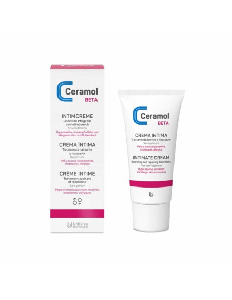 CERAMOL BETA CREMA INTIMA
