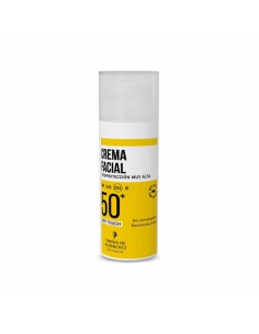 CREMA SOLAR FACIAL SPF 50+ TOQUE SECO