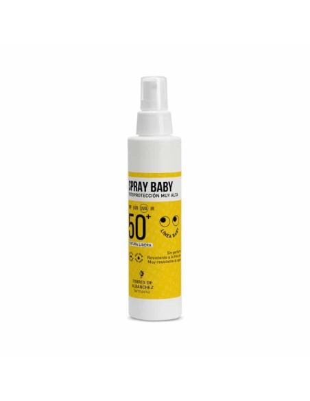 LECHE SOLAR BABY SPRAY