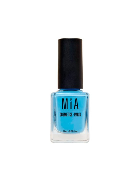 ESMALTES MÍA AQUA BLUE