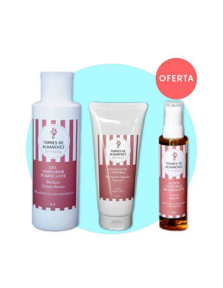 PACK EXTRAHIDRATACION CORPORAL