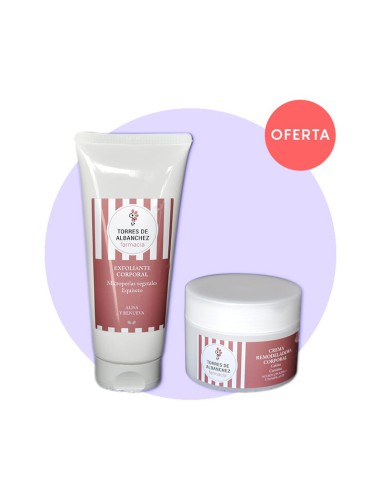 PACK RUTINA REMODELADORA CORPORAL