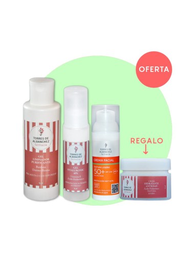 PACK RUTINA SENCILLA PARA VERANO PIEL NORMAL/MIX