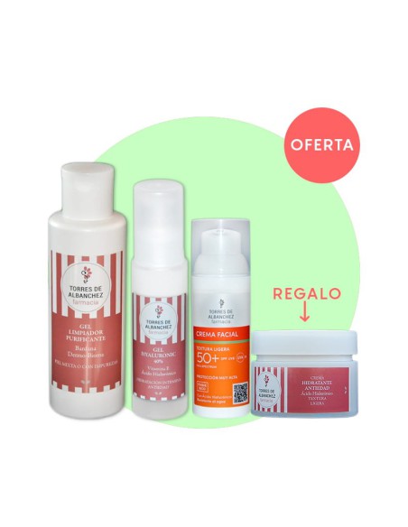 PACK RUTINA SENCILLA PARA VERANO PIEL NORMAL/MIX