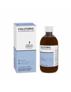 COLUTORIO CLORHEXIDINA 200 ML