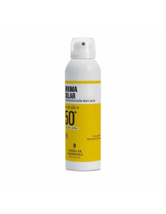 SPRAY CUERPO TRANSPARENTE SOLAR SPF 50+ 200ML