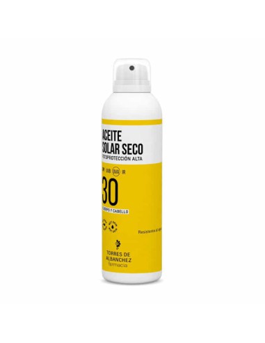 ACEITE SOLAR SECO SPF 30 TORRES