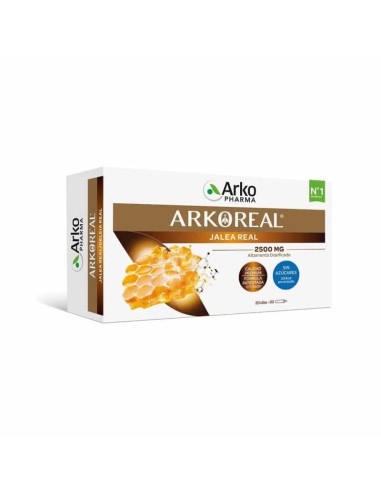 ARKOREAL VITADEFENSAS SIN AZÚCARES 20 AMPOLLAS