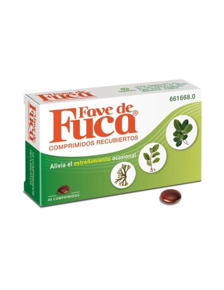 Fave de Fuca 40 comprimidos