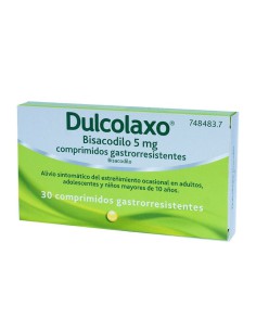 Dulcolaxo 5mg 30 comprimidos