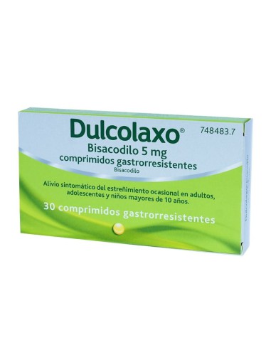 Dulcolaxo 5mg 30 comprimidos