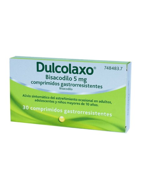 Dulcolaxo 5mg 30 comprimidos