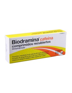 Biodramina cafeina 12 comp