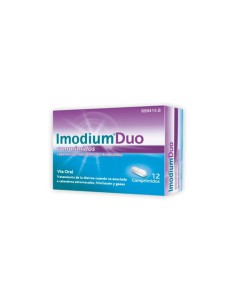 Imodium Duo 12 comp