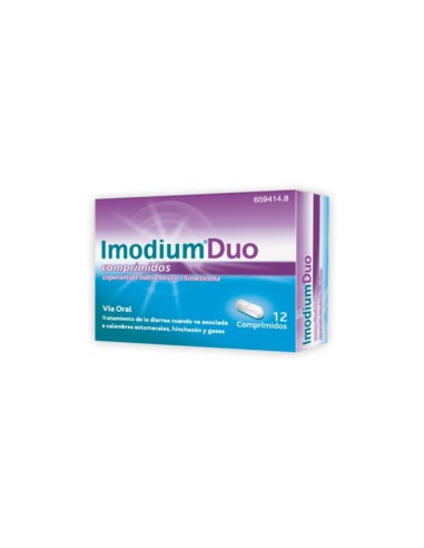 Imodium Duo 12 comp
