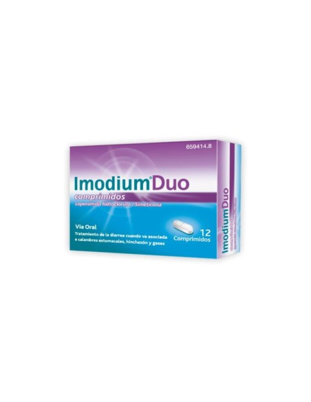 Imodium Duo 12 comp