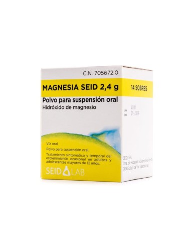 MAGNESIA SEID 2,4 G 14 SOBRES