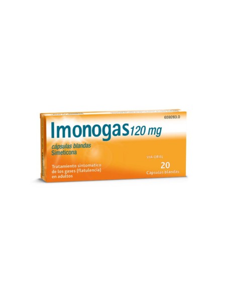 Imonogas 120 mg 20 cápsulas