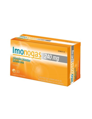 Imonogas 240 mg 30 cápsulas