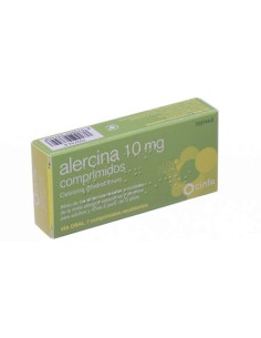 Alercina 10 mg 7 comp