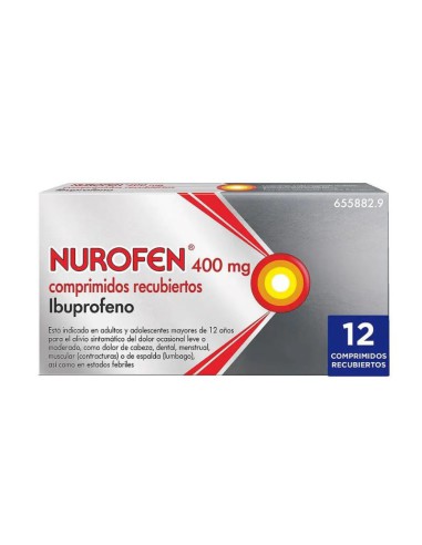 Nurofen 400 mg 12 comprimidos