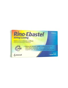Rino-Ebastel 7 cápsulas