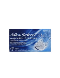 Alka-Seltzer 20 comprimidos efervescentes