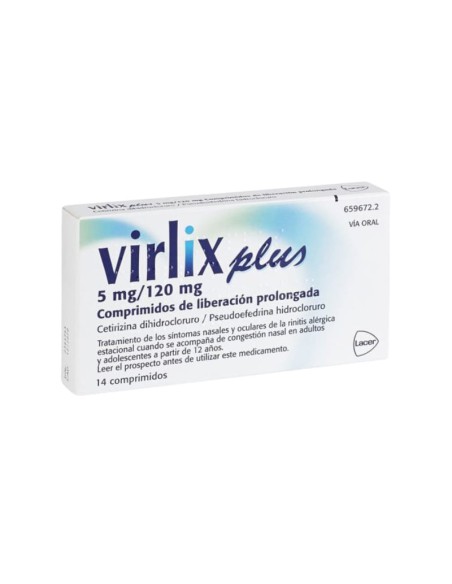 Virlix Plus 14 comprimidos