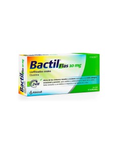 BACTIL  10MG 20 COMPRIMIDOS