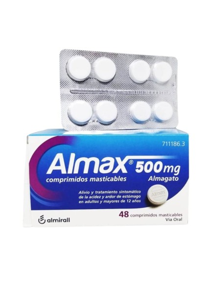 Almax 48 comprimidos masticables