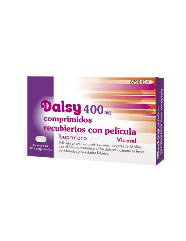 Dalsy 400 mg 30 comprimidos