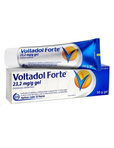 Voltadol forte 23,2 mg/g 50g