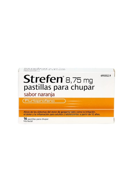 Strefen Naranja 16 pastillas