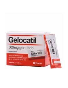 Gelocatil 500mg granulado 12 sobres