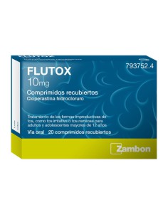 Flutox 10 mg 20 comp