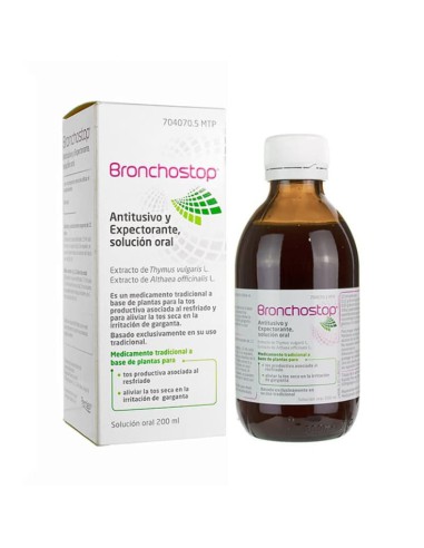 Bronchostop oral 200 ml